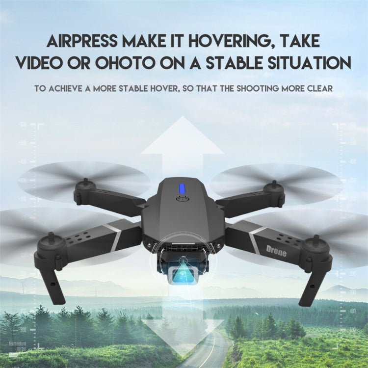 LS-E525 4K Double HD Camera Mini Foldable RC Quadcopter Drone Remote Control Aircraft, 4K Double HD Camera