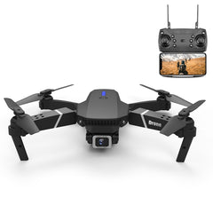 LS-E525 4K Double HD Camera Mini Foldable RC Quadcopter Drone Remote Control Aircraft, 4K Double HD Camera