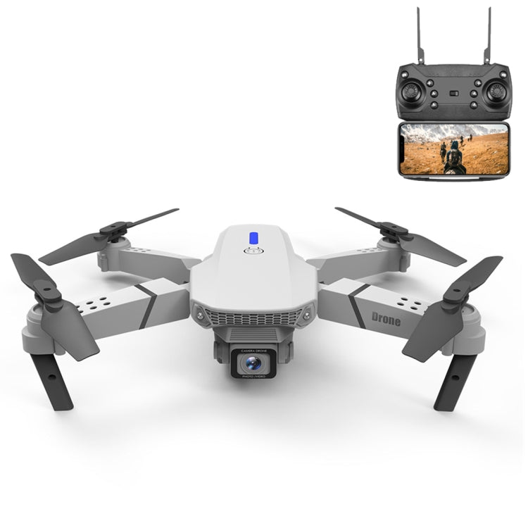 LS-E525 4K Single HD Camera Mini Foldable RC Quadcopter Drone Remote Control Aircraft, 4K Single HD Camera
