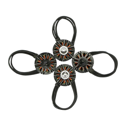 Flycolor Raptor Series Power Set, Includes 4 PCS 20A Speed Controllers + 4 PCS 2300KV Motors + 4 PCS 5045 Propellers, 2300KV