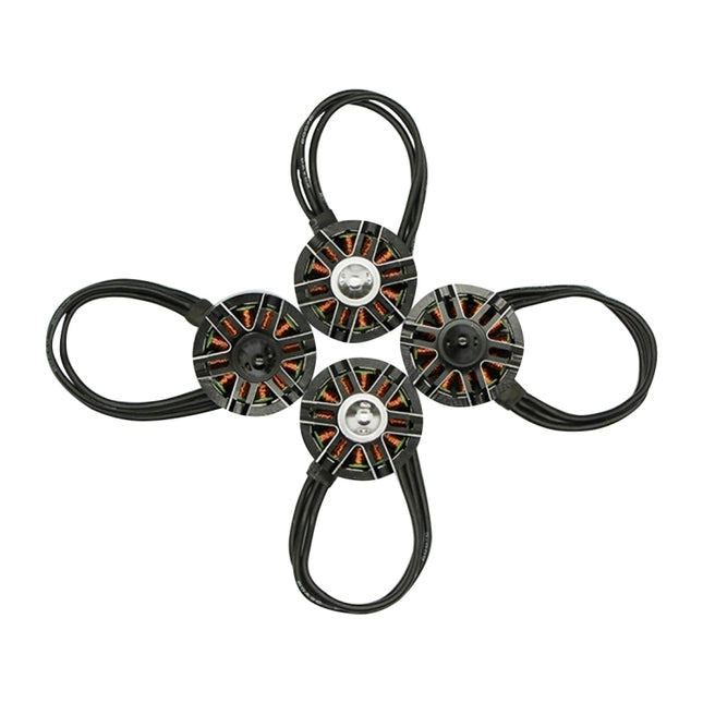 Flycolor Raptor Series Power Set, Includes 4 PCS 20A Speed Controllers + 4 PCS 2300KV Motors + 4 PCS 5045 Propellers, 2300KV