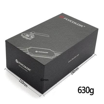 Flycolor Raptor Series Power Set, Includes 4 PCS 20A Speed Controllers + 4 PCS 2300KV Motors + 4 PCS 5045 Propellers, 2300KV