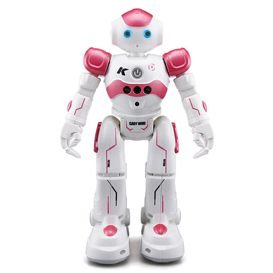 JJR/C R2 CADY WIDA RC Robot Gesture Sensor Dancing Intelligent Program Toy Gift for Children Kids Entertainment with Remote Control, R2