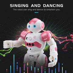 JJR/C R2 CADY WIDA RC Robot Gesture Sensor Dancing Intelligent Program Toy Gift for Children Kids Entertainment with Remote Control, R2