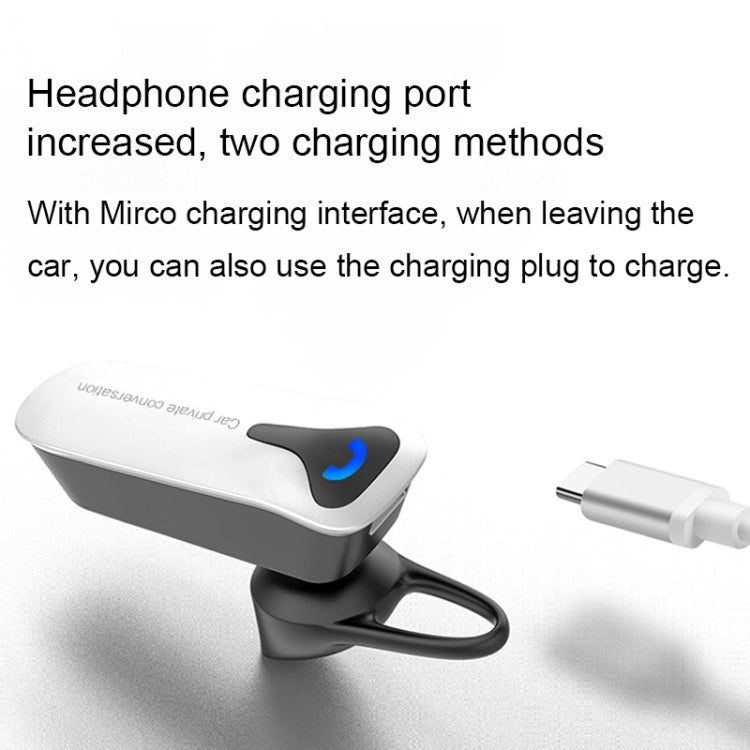 ER9 2 in 1 Hands-Free Calling Car Kit Wireless Bluetooth Headset Dual USB Charger FM Transmitter MP3 Music Player, ER9