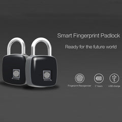 Anytek P3 Against Theft Non-password Electrically Intelligent Fingerprint Padlock