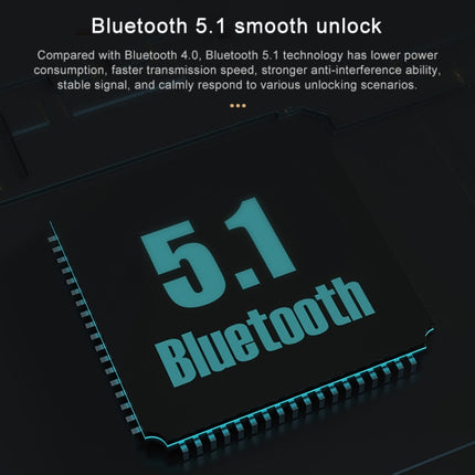 Original Xiaomi Youpin YEELOCK Smart Drawer Cabinet Lock Switch, US Plug