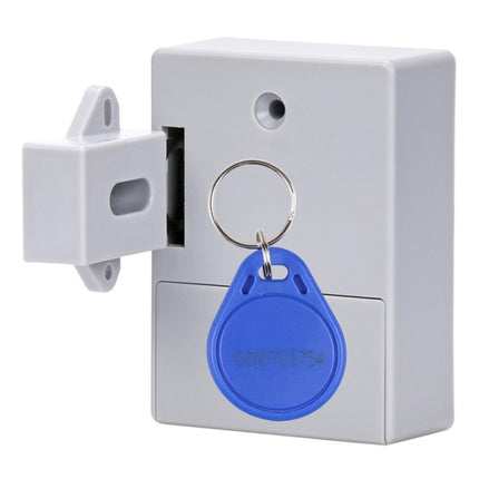 T3 ABS Magnetic Card Induction Lock Invisible Bilateral Open Cabinet Door Lock