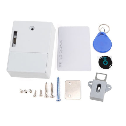 T3 ABS Magnetic Card Induction Lock Invisible Bilateral Open Cabinet Door Lock