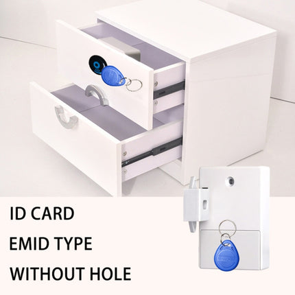 T3 ABS Magnetic Card Induction Lock Invisible Bilateral Open Cabinet Door Lock