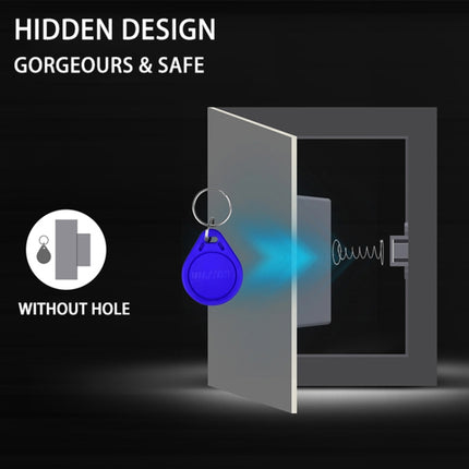 T3 ABS Magnetic Card Induction Lock Invisible Bilateral Open Cabinet Door Lock