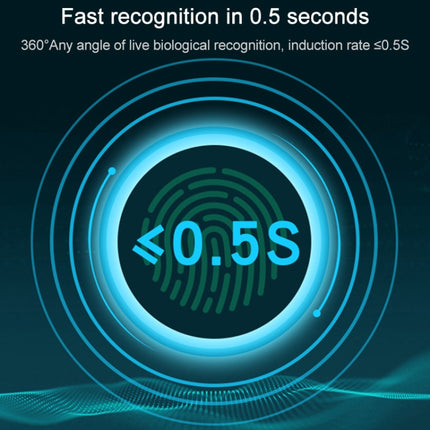 W16 IP65 Waterproof Fingerprint Lock Steel Rope Anti-theft Electric Car Lock Bluetooth APP Electronic Lock