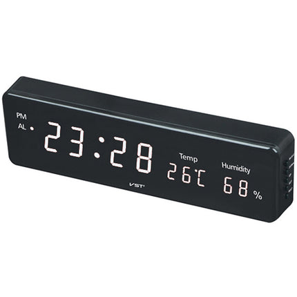 Combinatorial Alarm Clock Practical Digital Hanging Dual-purpose LED Clock, EU Plug
