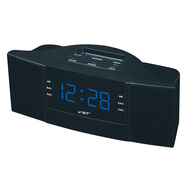 Clock Controlled Radio LED Clock AM / FM Digital Gift