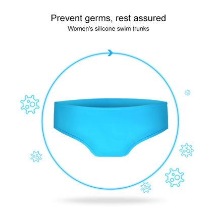 Women Fashion Silicone Swim Trunks