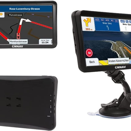 9" CMNAV PRO Camper Plus (Bluetooth Phone Calls Supported)
