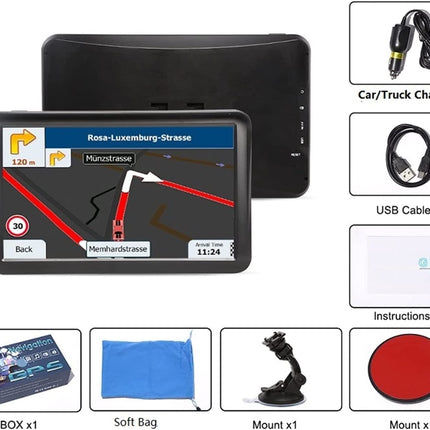 9" CMNAV Pro Truck Plus (Bluetooth Phone Calls Supported)