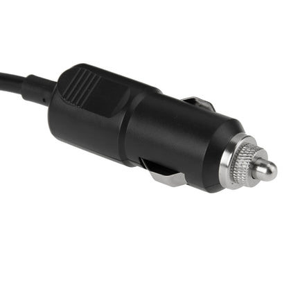 5V 1A+2.4A Two USB Ports & Two Car Cigarette Lighter Socket Car Charger with Holder Function