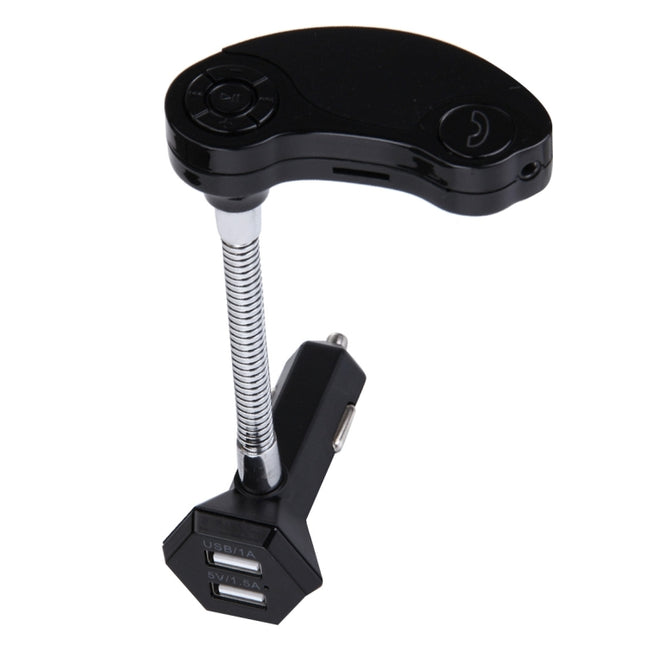 GT86 Dual USB Charger Car Bluetooth FM Transmitter Kit, Support LCD Display / TF Card Music Play / Hands-free, GT86 (Gold), GT86 (Silver), GT86 (Black)