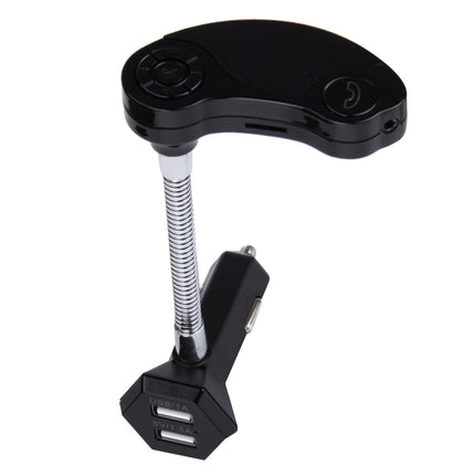GT86 Dual USB Charger Car Bluetooth FM Transmitter Kit, Support LCD Display / TF Card Music Play / Hands-free, GT86 (Black), GT86 (Gold), GT86 (Silver)