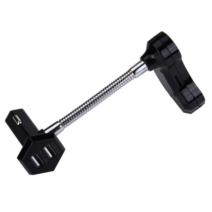 GT86 Dual USB Charger Car Bluetooth FM Transmitter Kit, Support LCD Display / TF Card Music Play / Hands-free, GT86 (Black), GT86 (Gold), GT86 (Silver)