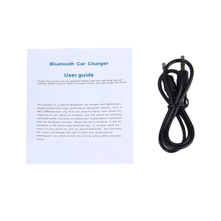 GT86 Dual USB Charger Car Bluetooth FM Transmitter Kit, Support LCD Display / TF Card Music Play / Hands-free, GT86 (Black), GT86 (Gold), GT86 (Silver)