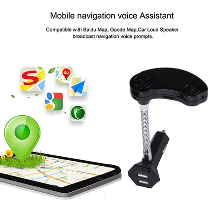 GT86 Dual USB Charger Car Bluetooth FM Transmitter Kit, Support LCD Display / TF Card Music Play / Hands-free, GT86 (Black), GT86 (Gold), GT86 (Silver)