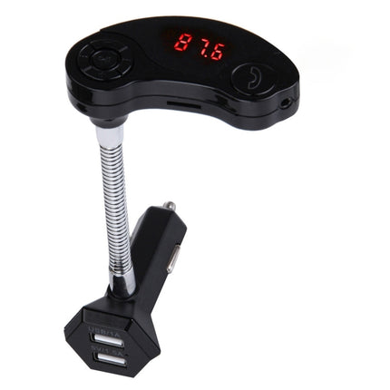 GT86 Dual USB Charger Car Bluetooth FM Transmitter Kit, Support LCD Display / TF Card Music Play / Hands-free, GT86 (Gold), GT86 (Silver), GT86 (Black)