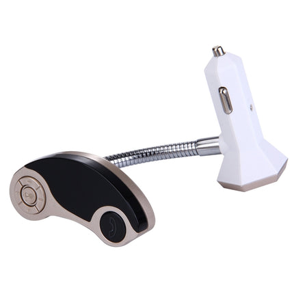 GT86 Dual USB Charger Car Bluetooth FM Transmitter Kit, Support LCD Display / TF Card Music Play / Hands-free, GT86 (Gold), GT86 (Silver), GT86 (Black)