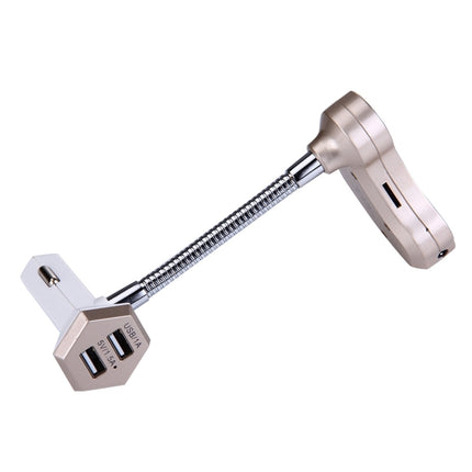 GT86 Dual USB Charger Car Bluetooth FM Transmitter Kit, Support LCD Display / TF Card Music Play / Hands-free, GT86 (Gold), GT86 (Silver), GT86 (Black)