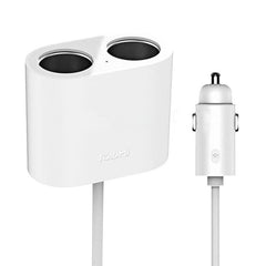 Original Xiaomi Youpin ROIDMI 2 in 1 120W 10A Car Cigarette Lighter + Dual USB Port Quick Charge Car Charger