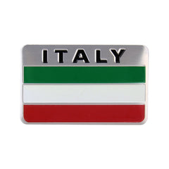 Shield Shape Metal Car Badge Decorative Sticker, Size: Small
