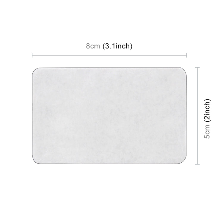 Shield Shape Metal Car Badge Decorative Sticker, Size: Small