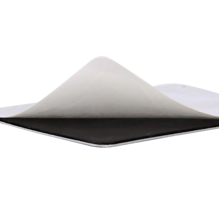 Shield Shape Metal Car Badge Decorative Sticker, Size: Small