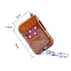Rolling  Shutter Door Garage Door Wireless Copy Remote Control 433 Pairs of Copy Remote Control