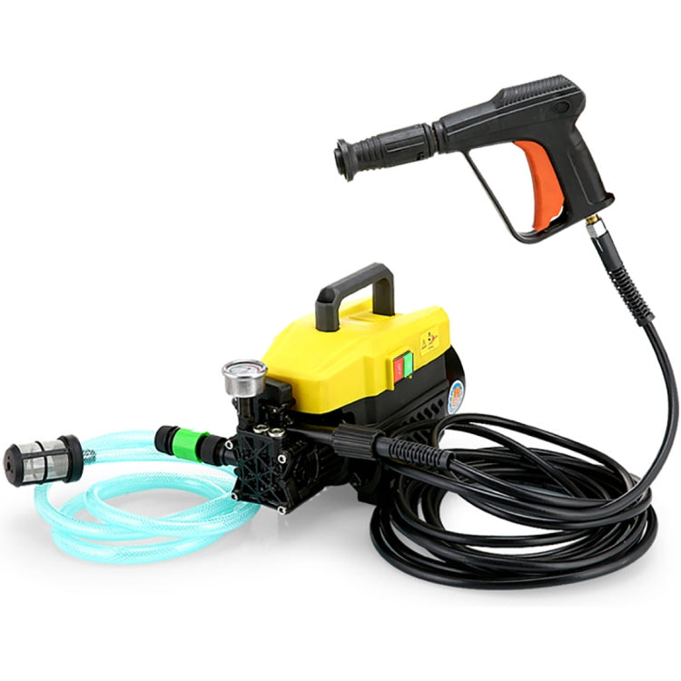 Portable Fully Automatic High Pressure Outdoor Car Washing Machine Vehicle Washing Tools, with Short Gun and 7m High Pressure Tube, 7m