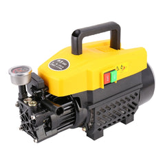 Portable Fully Automatic High Pressure Outdoor Car Washing Machine Vehicle Washing Tools, with Short Gun and 7m High Pressure Tube, 7m