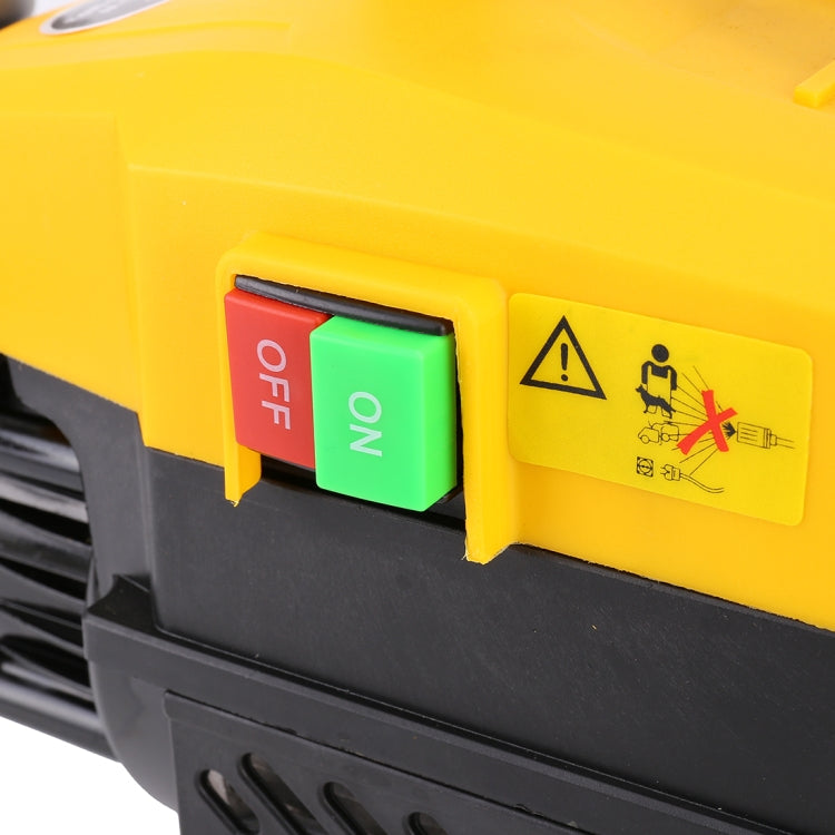 Portable Fully Automatic High Pressure Outdoor Car Washing Machine Vehicle Washing Tools, with Short Gun and 7m High Pressure Tube, 7m
