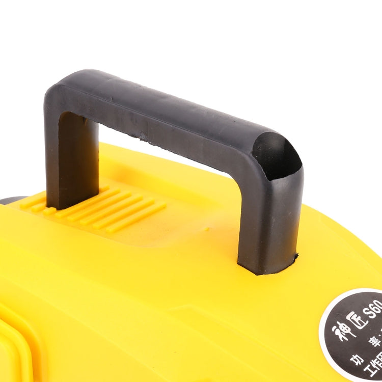Portable Fully Automatic High Pressure Outdoor Car Washing Machine Vehicle Washing Tools, with Short Gun and 7m High Pressure Tube, 7m