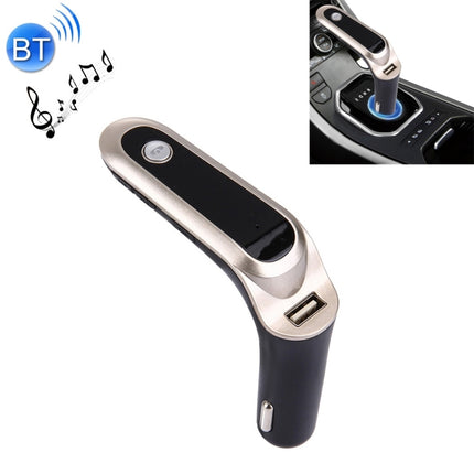 CARS7 Bluetooth Car Charger with Digital Display for Mobile Phone