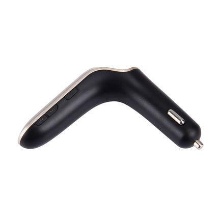 CARS7 Bluetooth Car Charger with Digital Display for Mobile Phone