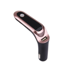 CARS7 Bluetooth Car Charger with Digital Display for Mobile Phone