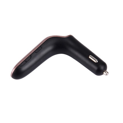 CARS7 Bluetooth Car Charger with Digital Display for Mobile Phone