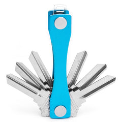 Portable Metal Key Storage Clip