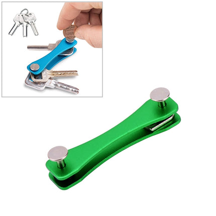 Portable Metal Key Storage Clip