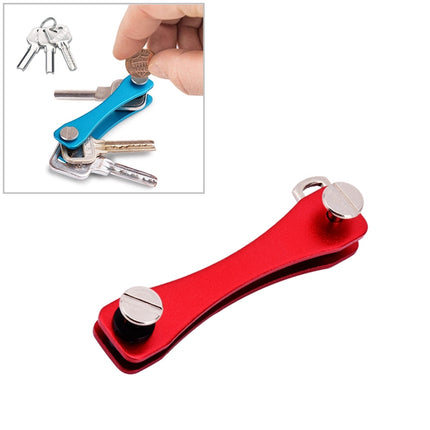 Portable Metal Key Storage Clip, (Black), (Orange), (Pink), (Green), (Grey), (Red)