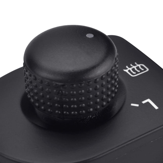 Rear Mirror Switch Adjustment Knob 1J1 959 565F for Volkswagen Bora Golf