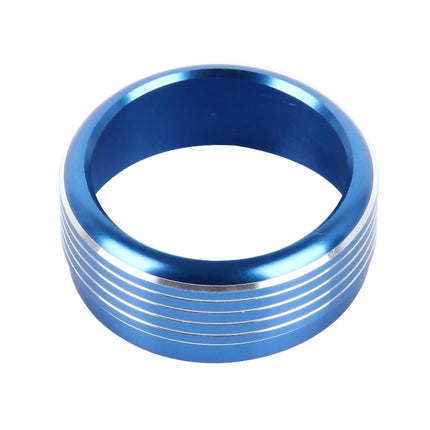 3 PCS Car Aluminum Air Conditioner Knob Case For Subaru