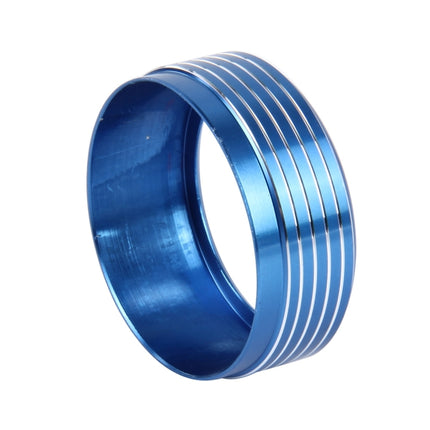 3 PCS Car Aluminum Air Conditioner Knob Case For Subaru