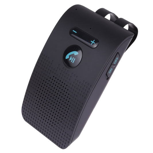 SP09 Multipoint Wireless Bluetooth V4.2 Handsfree Car Kit Speaker Speakerphone, Support Voice Readout & Vibration Sensor